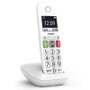 Gigaset E290 Teléfono fijo inalámbrico Blanco